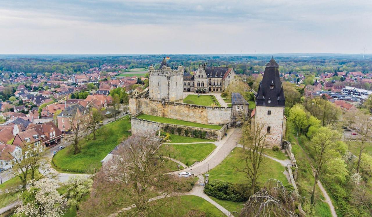 Gemuetliches Bergappartement Mit Weitblick Bad Bentheim Luaran gambar